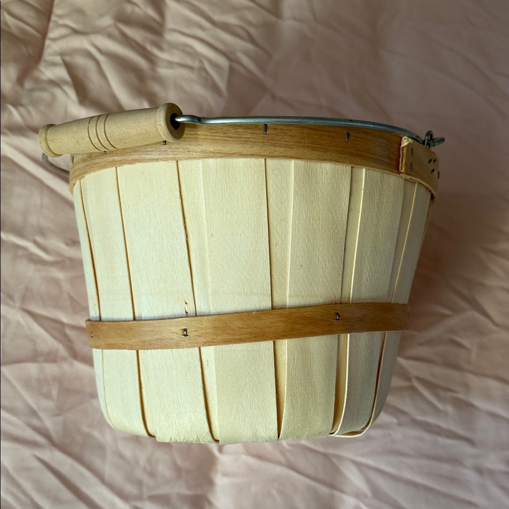 Natural Tan Basket